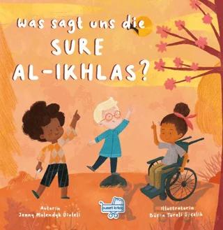 Was sagt uns die Sure Al-Ikhlas? (Almanca İhlas Suresi Bize Ne Anlatıyor?) – Jenny Molendyk Divleli – Puset Kitap kitap kapağı