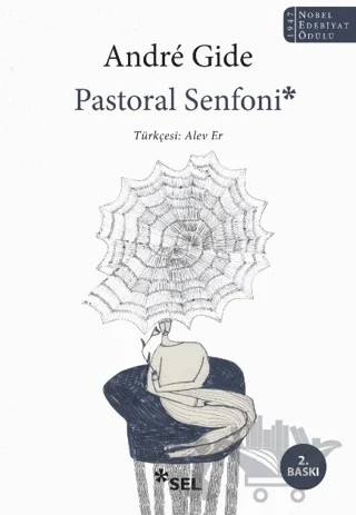Pastoral Senfoni – Andre Gide – Sel Yayıncılık kitap kapağı