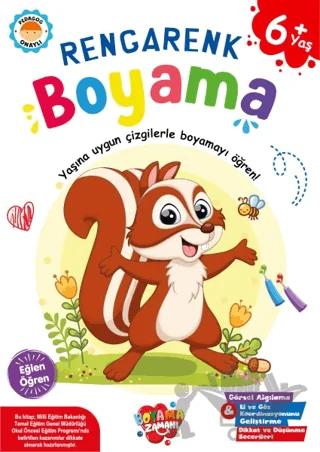 Rengarenk Boyama 6 Yaş