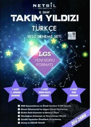 8. Sınıf LGS Türkçe Takım Yıldızı 10'lu Deneme Seti