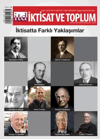 İktisat ve Toplum Dergisi Sayı: 107 Eylül 2019