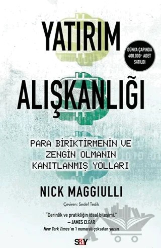 Yatırım Alışkanlığı – Nick Maggiulli – Say Yayınları kitap kapağı