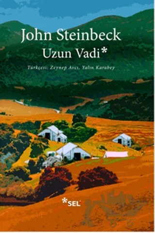 Uzun Vadi – John Steinbeck – Sel Yayıncılık kitap kapağı