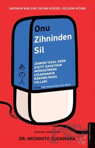 Onu Zihninden Sil – Michihito Sugawara – Destek Yayınları kitap kapağı