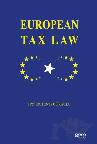 European Tax Law
