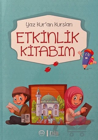 Yaz Kur'an Kursları Etkinlik Kitabı – Kolektif – Diyanet İşleri Başkanlığı kitap kapağı
