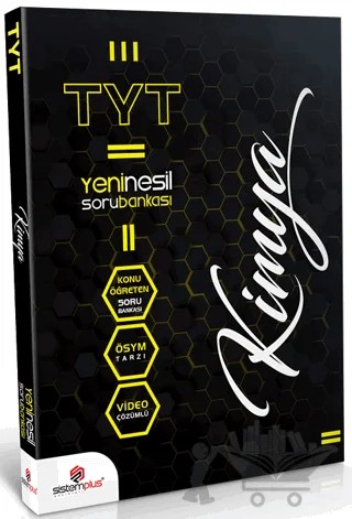 Sistemplus YKS TYT Kimya Soru Bankası – Rıfat Gündoğdu – Sistem Plus Yayınları kitap kapağı