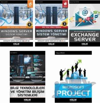 Sistem Yöneticiliği Seti (5 Kitap Takım)