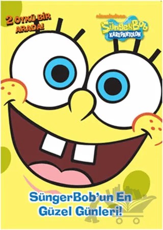 SüngerBob’un En Güzel Günleri! – Kolektif – Doğan Egmont Yayıncılık kitap kapağı