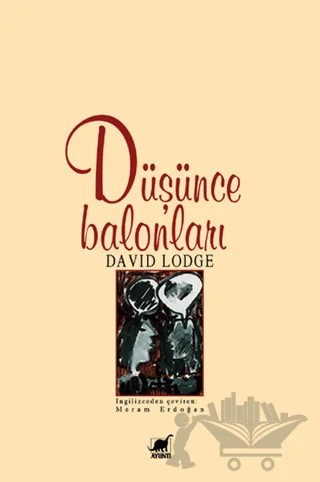 Düşünce Balonları – David Lodge – Ayrıntı Yayınları kitap kapağı