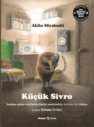 Küçük Sivro – Akiko Miyakoshi – Okuyan Koala kitap kapağı