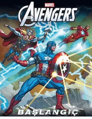 Marvel Avengers: Başlangıç – Thomas Macri – Beta Kids kitap kapağı