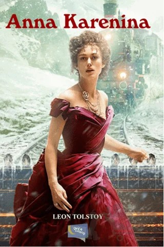 Anna Karenina – Lev Nikolayeviç Tolstoy – Gece Kitaplığı kitap kapağı
