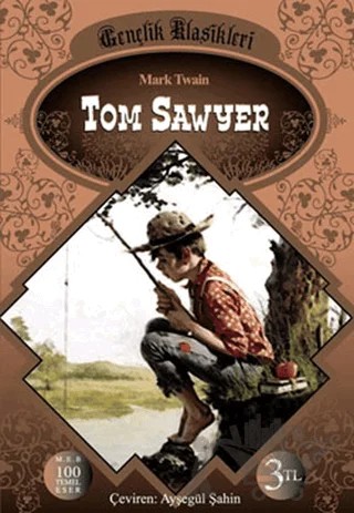 Tom Sawyer – Mark Twaın – Kirpi Yayıncılık kitap kapağı
