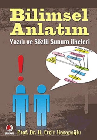 Bilimsel Anlatım – Erçin Kasapoğlu – Sinemis Yayınları kitap kapağı