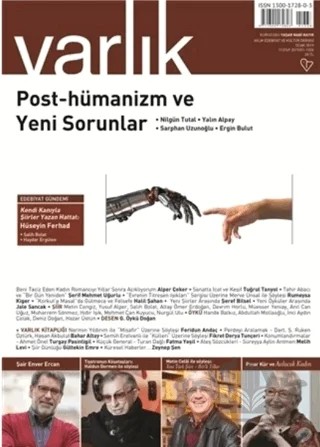 Varlık Edebiyat ve Kültür Dergisi Sayı: 1336 Ocak 2019 – Varlık Dergisi Yayınları kitap kapağı