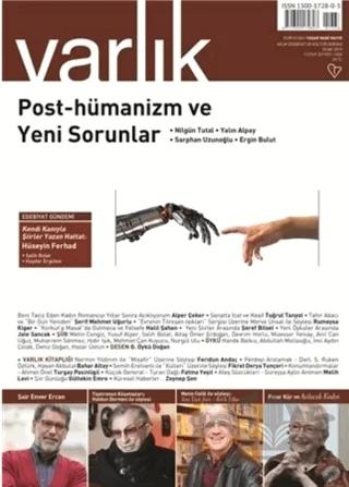 Varlık Edebiyat ve Kültür Dergisi Sayı: 1336 Ocak 2019