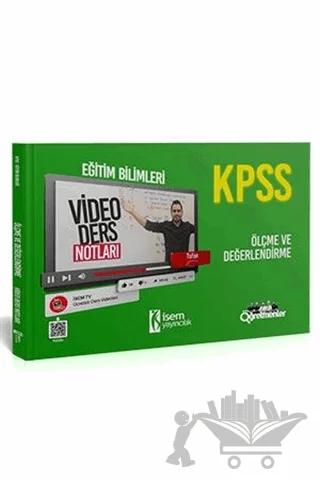 2021 KPSS Eğitim Bilimleri Ölçme ve Değerlendirme Video Ders Notları