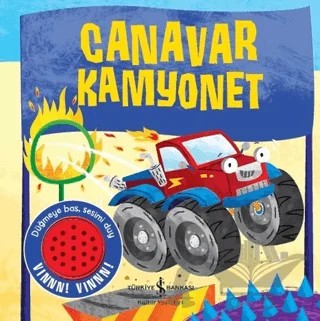 Canavar Kamyonet – Kolektif – İş Bankası Kültür Yayınları kitap kapağı