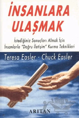 İnsanlara Ulaşmak – Teresa Easler – Arıtan Yayınevi kitap kapağı