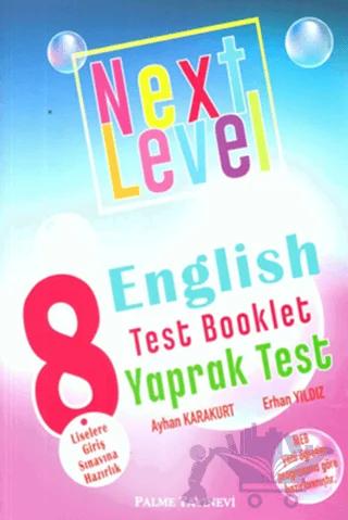 Palme 8. Sınıf Next Level English Test Booklet Yaprak Test