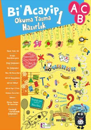 Bi Acayip Okuma Yazma Hazırlık 1