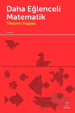 Daha Eğlenceli Matematik – Theoni Pappas – Doruk Yayınları kitap kapağı