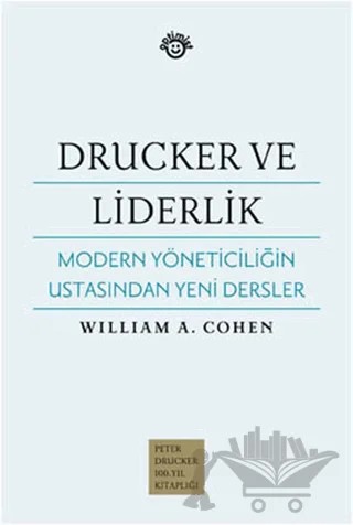 Drucker ve Liderlik – William A. Cohen – Optimist Kitap kitap kapağı