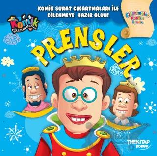 Komik Çıkartmalarım Prensler