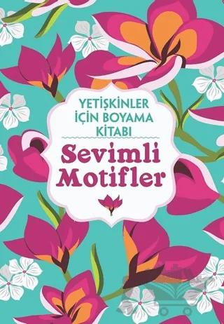 Sevimli Motifler - Yetişkinler İçin Boyama Kitabı