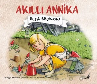 Akıllı Annika – Elsa Beskow – Everest Çocuk kitap kapağı