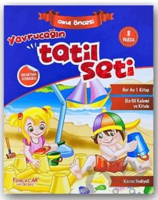 Yavrucağın Tatil Seti (3 Kitap)