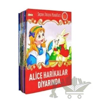 Seçme Dünya Masalları Dev Hikaye Seti (10 Kitap) – Kolektif – Mor Elma Yayıncılık kitap kapağı