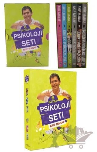Akif Manaf Psikoloji Seti (6 Kitap Takım)