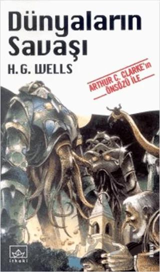 Dünyaların Savaşı – H. G. Wells – İthaki Yayınları kitap kapağı
