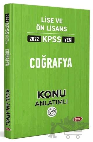 Data KPSS Lise Ve Ön Lisans Coğrafya Konu Kitabı 2022