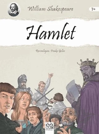 Hamlet – William Shakespeare – 1001 Çiçek Kitaplar kitap kapağı