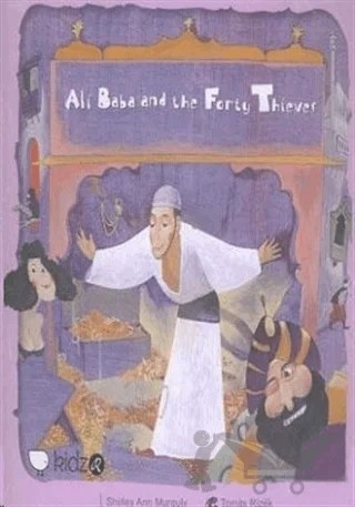 Ali Baba and the Forty Thieves – Shirley Ann Murguly – Redhouse Kidz Yayınları kitap kapağı