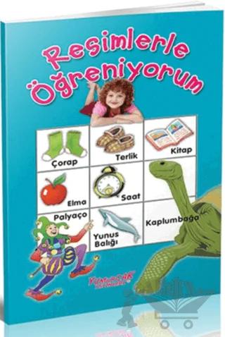 Resimlerle Öğreniyorum Ciltli