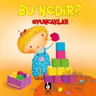Oyuncaklar - Bu Nedir? – Elif Tahmiscioğlu – Çakıl Yayınları kitap kapağı