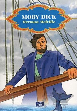Moby Dick – Herman Melvılle – Parıltı Yayınları kitap kapağı