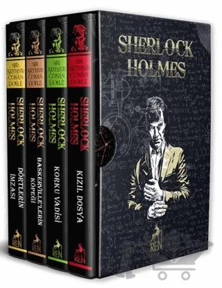 Sherlock Holmes 4 Kitap Özel Baskı Set