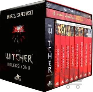 The Witcher Koleksiyonu Kutulu Özel Set (11 Kitap)