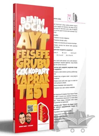 AYT Felsefe Çek Kopar Yaprak Test