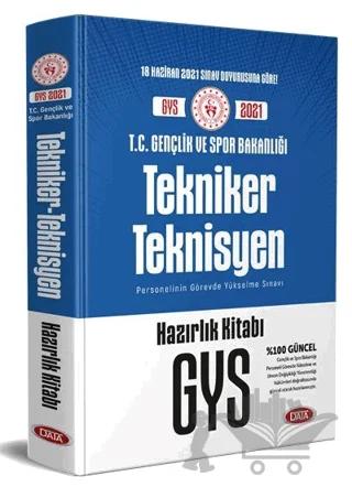 T.C. Gençlik ve Spor Bakanlığı GYS Tekniker Teknisyen Hazırlık Kitabı