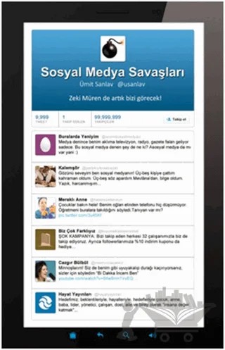 Sosyal Medya Savaşları – Ümit Sanlav – Hayat Yayınları kitap kapağı