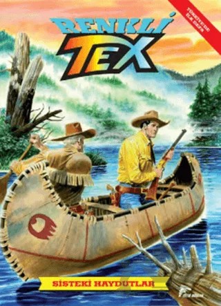 Renkli Tex 2: Sisteki Haydutlar – Pasquale Ruju, Ugolino Cossu – Çizgi Düşler Yayınevi kitap kapağı
