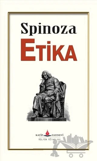 Etika – Benedictus de Spinoza – Katip Yayınları kitap kapağı