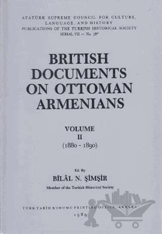 British Documents On Ottoman Armenians Volume 2