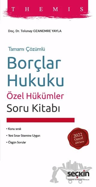 Themis - Borçlar Hukuku Özel Hükümler Soru Kitabı